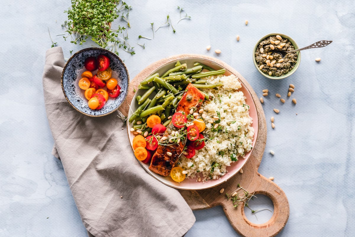 Receitas saudáveis fáceis
